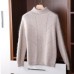 2021 Winter women's sweater 100% mink cashmere sweater pullover