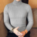 Winter Turtleneck Pullovers Warm Men's Sweater Slim Pullover men Knitted sweater