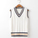 New Men's Fashion Winter Thick V-Neck Sleeveless Tank Top Sweater