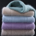 2021 Winter women's sweater 100% mink cashmere sweater pullover