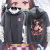 Demon Slayer Anime Cosplay Hoodies Sweatshirts Pullover Casual Men M-3XL
