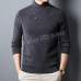 2023 new Half High Collar Men's Cashmere Sweater Stand Neck Thickened Underlay 2023 new Half High Collar Men's Cashmere Sweater Stand Neck Thickened Underlay