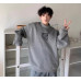 Men's Fashion Autumn Round Collar Long Sleeve Casual Oversize T-shirt Sweatshirt