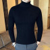 Winter Turtleneck Pullovers Warm Men's Sweater Slim Pullover men Knitted sweater