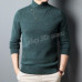2023 new Half High Collar Men's Cashmere Sweater Stand Neck Thickened Underlay 2023 new Half High Collar Men's Cashmere Sweater Stand Neck Thickened Underlay