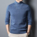 2023 new Half High Collar Men's Cashmere Sweater Stand Neck Thickened Underlay 2023 new Half High Collar Men's Cashmere Sweater Stand Neck Thickened Underlay