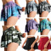 Womens Tennis Skorts Athletic Sports Skirts Yoga Fitness Skorts Built-in Shorts