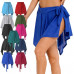 Women's Tie Up Skirt Gym Athletic Wrap Skirts Tennis Yoga Running Workout Short