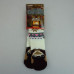 WOMENS LADIES GRIP SOLE THERMAL COSY WINTER WARM LOUNGE BED SLIPPER SOCKS SIZE