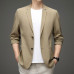 2023 New Spring Thin Men's Suit Jacket 2023 Casual Slim Fitting Jacket