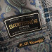 Blue Plaid Vintage Hand Tailored Blazer Custom Made by Samtani Lined in Paisley