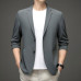 2023 New Spring Thin Men's Suit Jacket 2023 Casual Slim Fitting Jacket