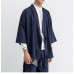 2023 Summer Chinese Linen Jacket Hanfu Men's Clothing Set Loose Size