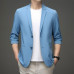 2023 New Spring Thin Men's Suit Jacket 2023 Casual Slim Fitting Jacket
