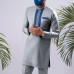 2022 Hot Men's Social Suit Two-piece Shirt and Trousers 2022 Hot Men's Social Suit Two-piece Shirt and Trousers