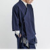 2023 Summer Chinese Linen Jacket Hanfu Men's Clothing Set Loose Size