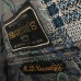 Blue Plaid Vintage Hand Tailored Blazer Custom Made by Samtani Lined in Paisley