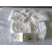 New. Hand Knitted Baby White Cardigan & Hat.0-3 Months.Unisex